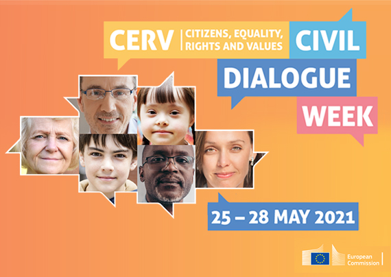 Join the launch conference of the new Citizens, Equality, Rights and Values programme (CERV) 2021-2027!