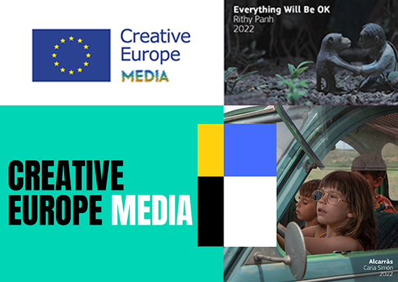 Online-Sessions: Creative Europe-MEDIA and Cross-sectoral 2022