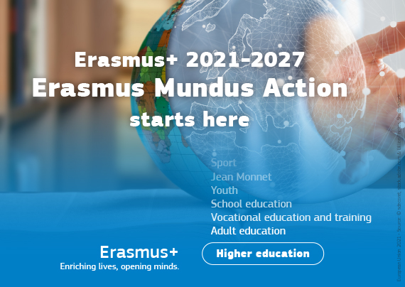  Erasmus Mundus Joint Masters Kick-off meeting 2022