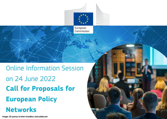 Online info session: Call for Proposals for European Policy Networks