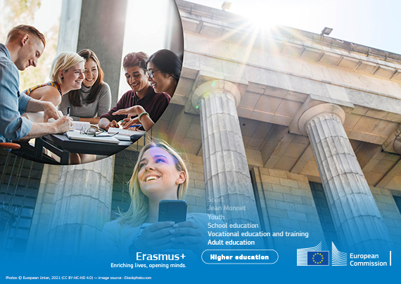 Online info session: Erasmus Mundus 2022