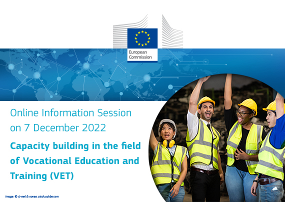 Online Info Session: New action - Capacity building in the field of Vocational Education and Training (VET)