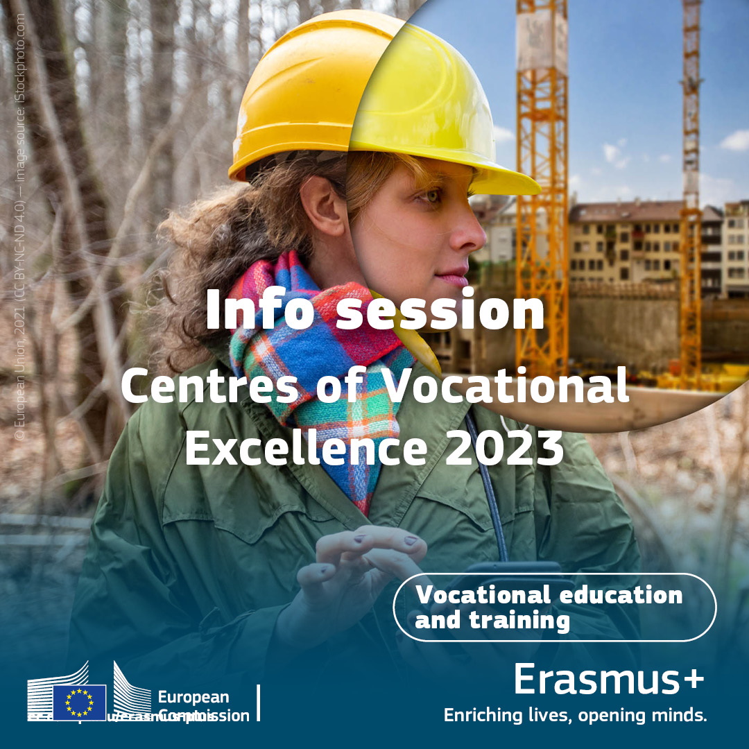 Info Session: Centres of Vocational Excellence 2023