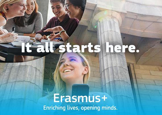 The new Erasmus+ programme for 2021-2027 has launched