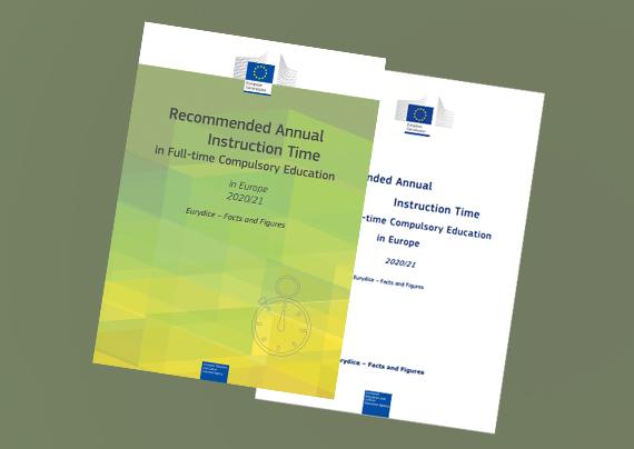 Recommended Annual Instruction Time in Full-time Compulsory Education in Europe 2020/21