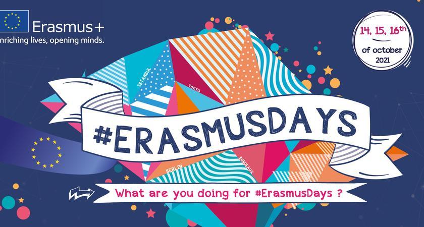 Join #ErasmusDays 2021