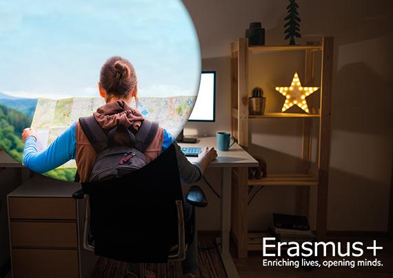 Erasmus plus image