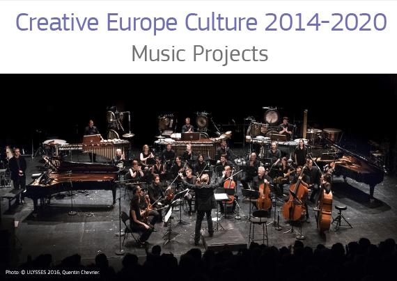 Music projects - Creative Europe Culture 2014-2020 