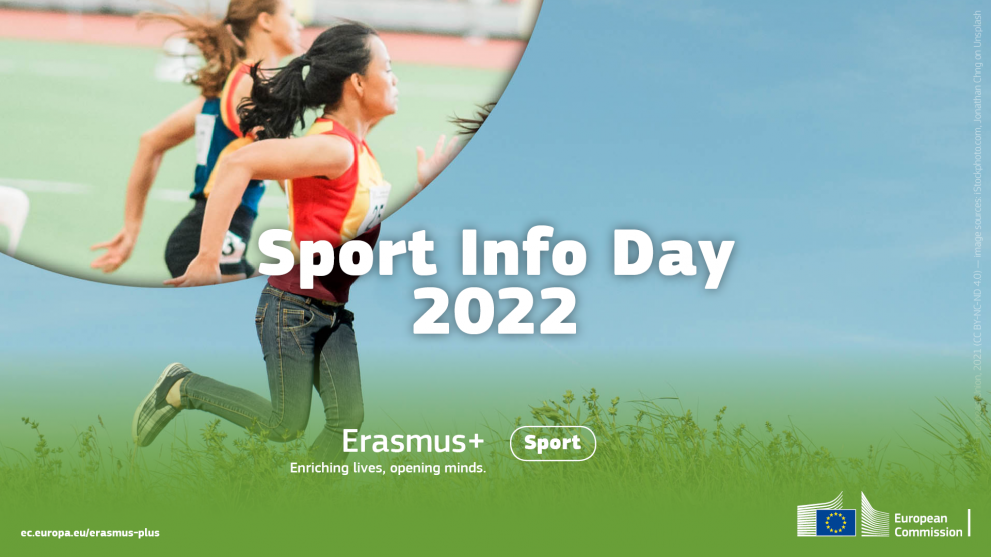 Erasmus+ Sport Online Info Day