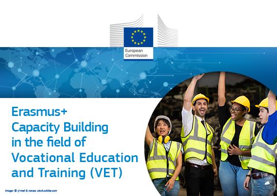 Factsheet Erasmus+ VET