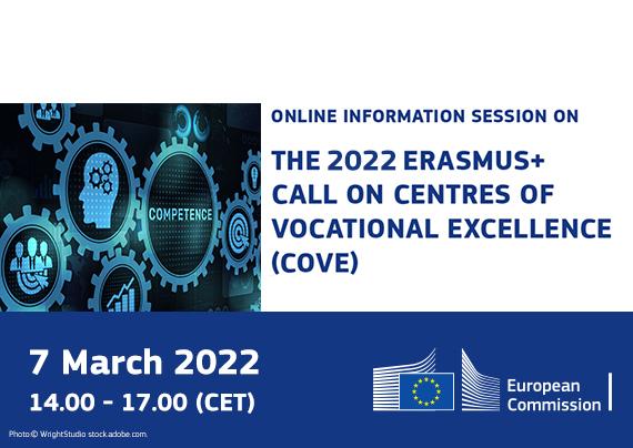 Online Information Session: Centres of Vocational Excellence 2022