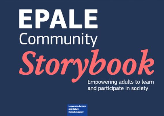 EPALE Community Storybook - Empowering adults to learn and participate in society