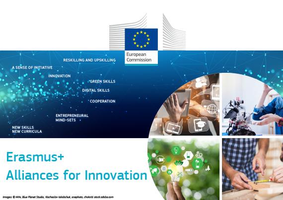 New publication! Factsheet Erasmus+ Alliance for Innovation