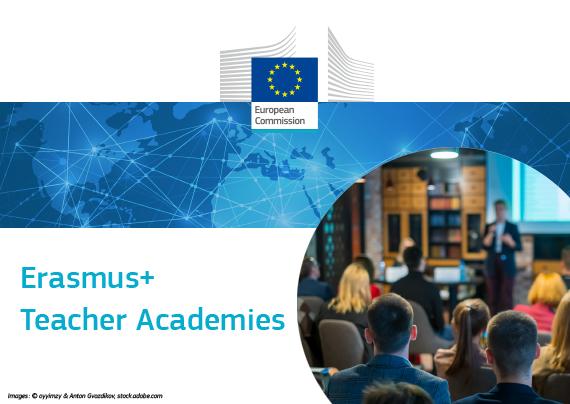 New publication! Factsheet: Erasmus+ Teacher Academies