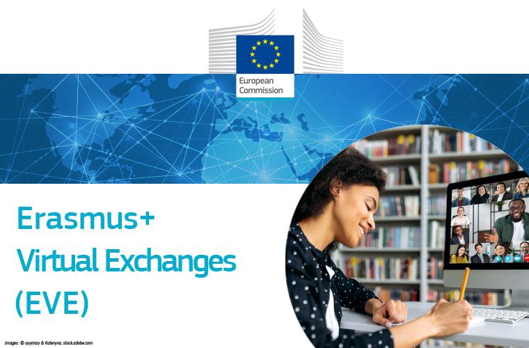 New publication: Factsheet Erasmus+ Virtual Exchanges (EVE)