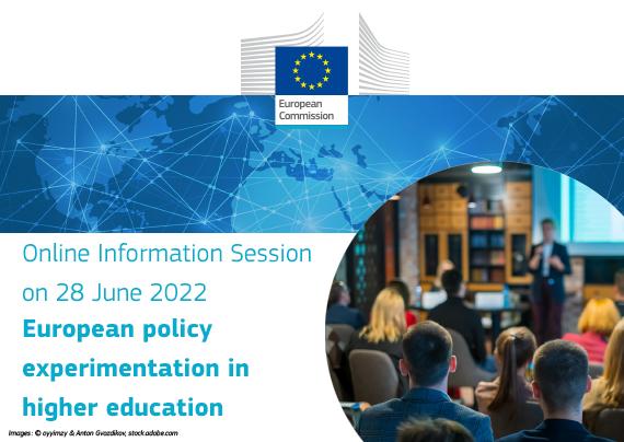 Online info session: European policy experimentation in higher education under the Erasmus+ programme