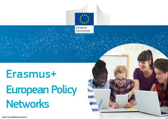New publication! Factsheet: Erasmus+ European Policy Networks
