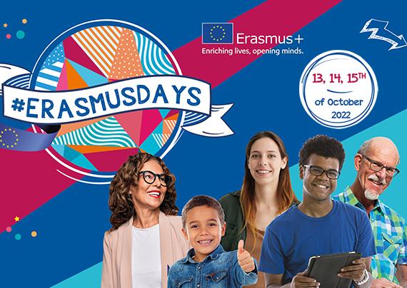 2022 ErasmusDays - Register your event today!