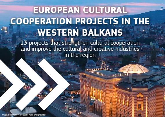 European cultural cooperation projects in the Western Balkans