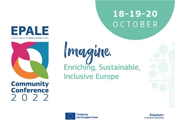 EPALE Community Conference 2022 - Imagine