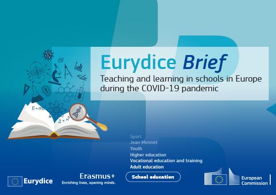 New publication! Teaching and Learning in Schools in Europe during the COVID-19 Pandemic 