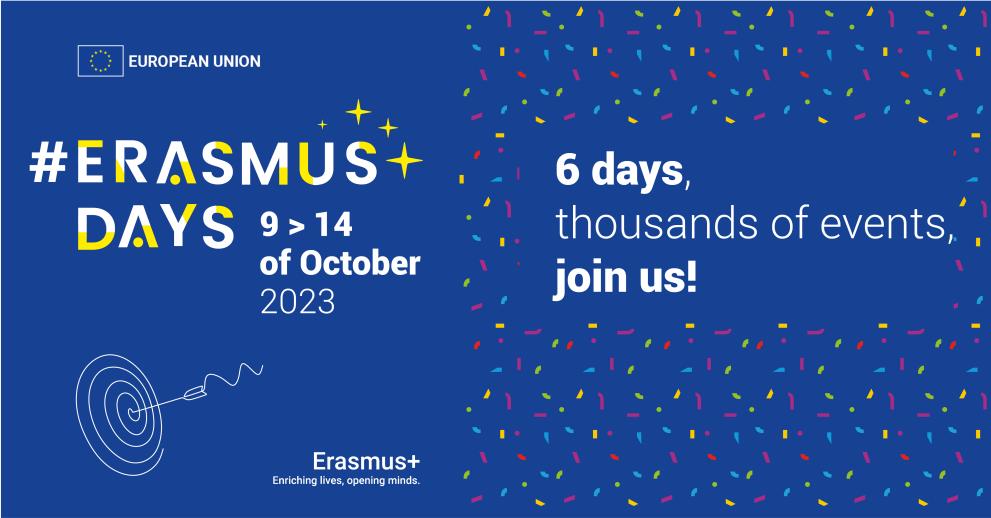 erasmus+ days 2023