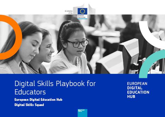 Digital skills playbook for educators cover