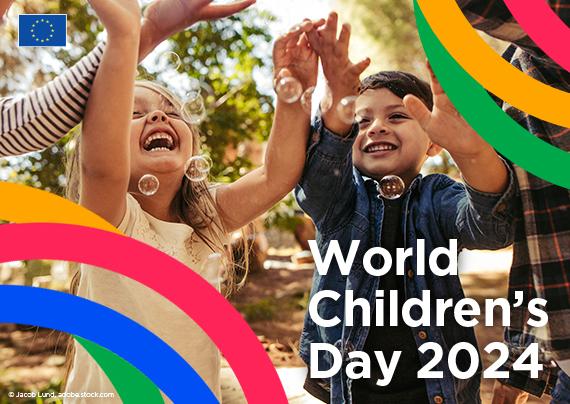 World Children’s Day 2024 - European Commission