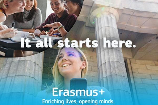 The new Erasmus+ programme for 2021-2027 has launched