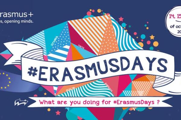 Join #ErasmusDays 2021