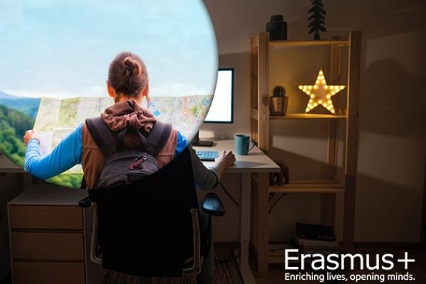 Erasmus plus image