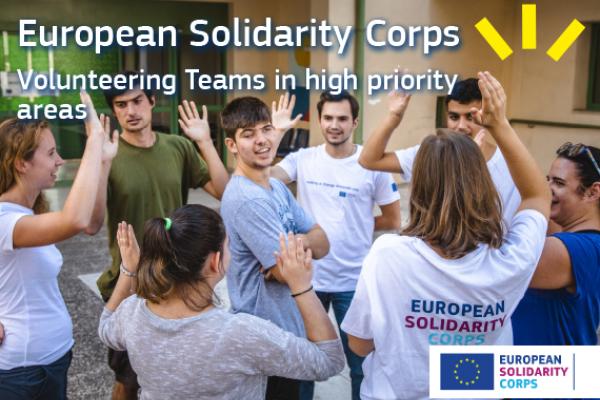 Leaflet of the European Solidarity Corps
