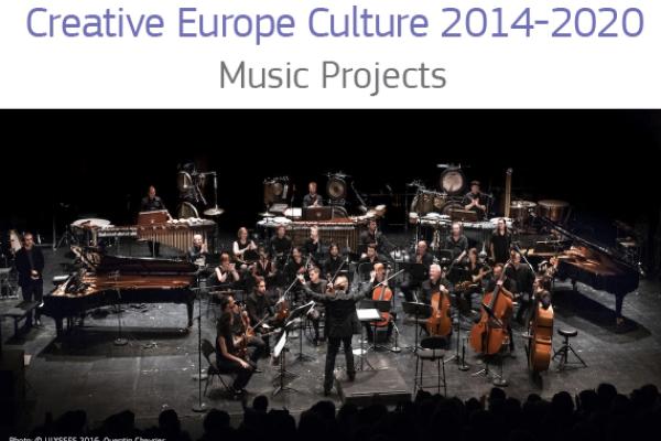 Music projects - Creative Europe Culture 2014-2020 