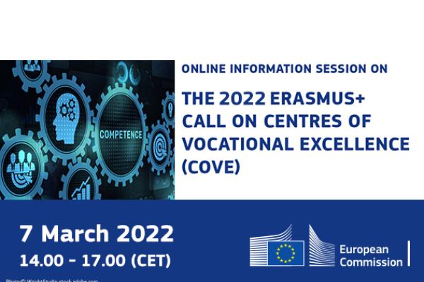 Online Information Session: Centres of Vocational Excellence 2022