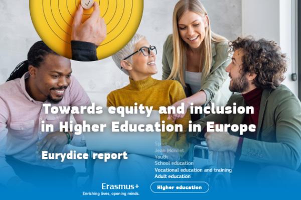 New publication! Towards equity and inclusion in higher education in Europe