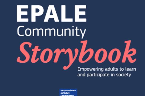 EPALE Community Storybook - Empowering adults to learn and participate in society