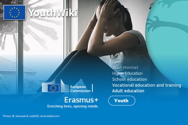 #YouthWiki live talk about the pandemic's influence on youth's mental and emotional well-being