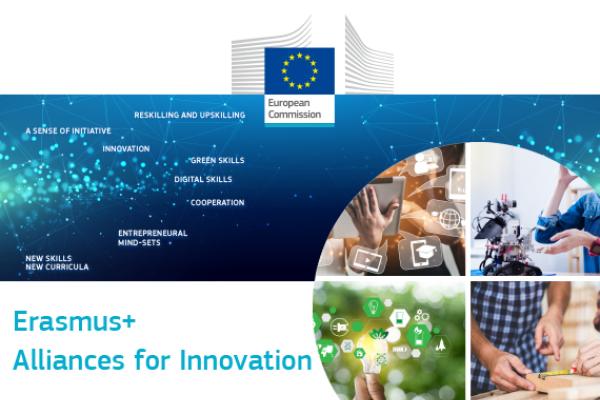 New publication! Factsheet Erasmus+ Alliance for Innovation