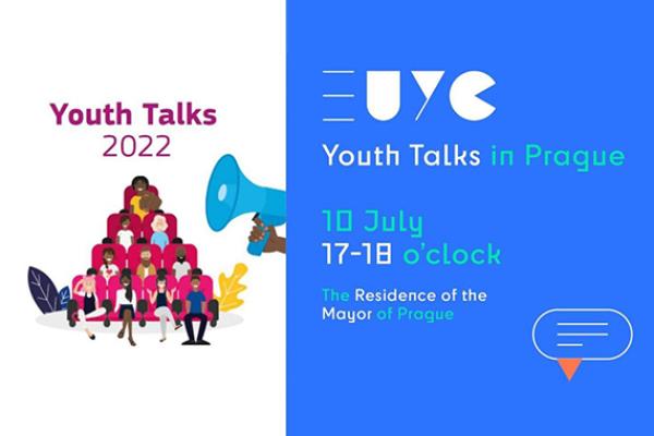 Youth Talks coming to Prague! Sustainability, Intergenerational Solidarity and Inclusion