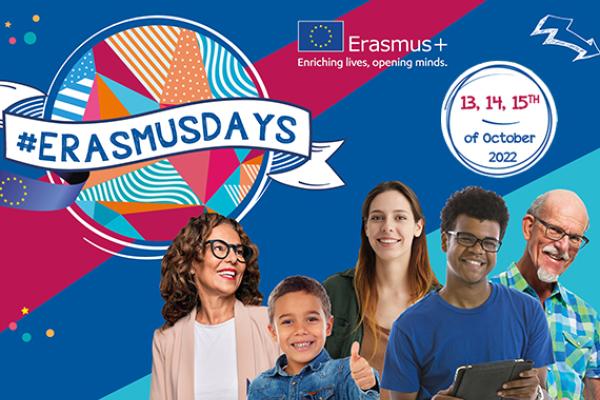 2022 ErasmusDays - Register your event today!