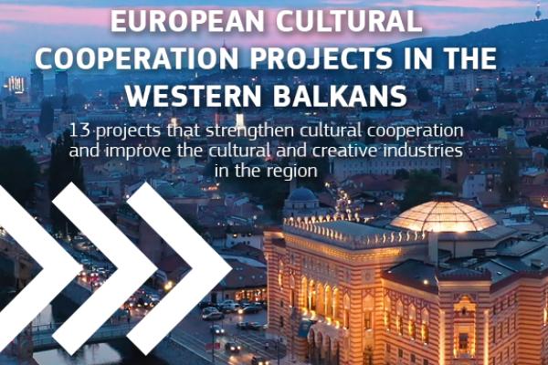 European cultural cooperation projects in the Western Balkans