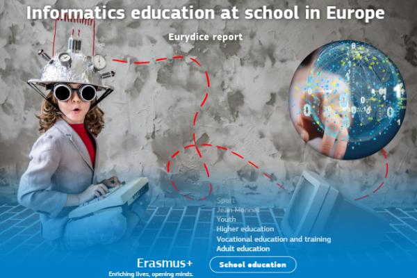 New publication!  Eurydice report: Informatics Education at School in Europe