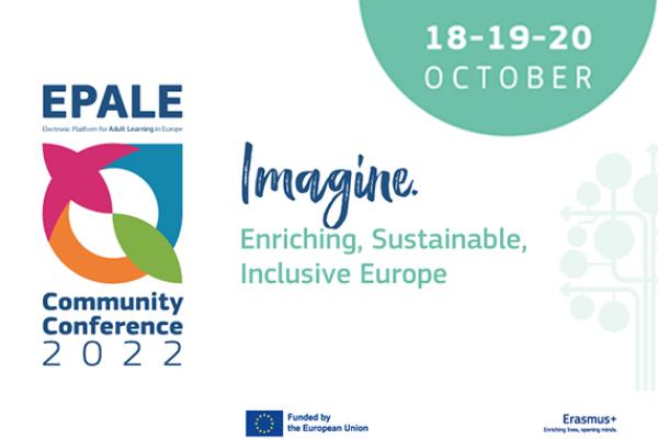 EPALE Community Conference 2022 - Imagine