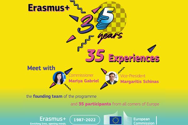 Erasmus+ 35 years - 35 experiences