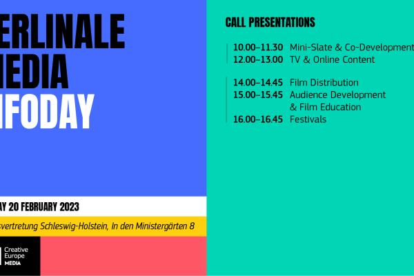 Berlinale Media Infoday