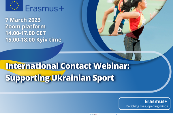 Supporting Ukrainian Sport - Online Webinar