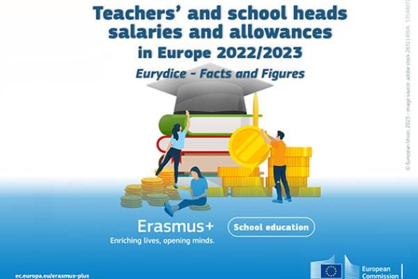 New publication! Country sheets: Teachers' and school heads' salaries and allowances, 2021/2022